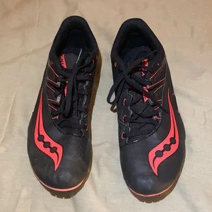 Saucony Track Cleats - Size 7